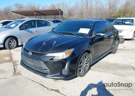 2014 Scion Tc z USA, uszkodzony, nr VIN JTKJF5C71E3076513